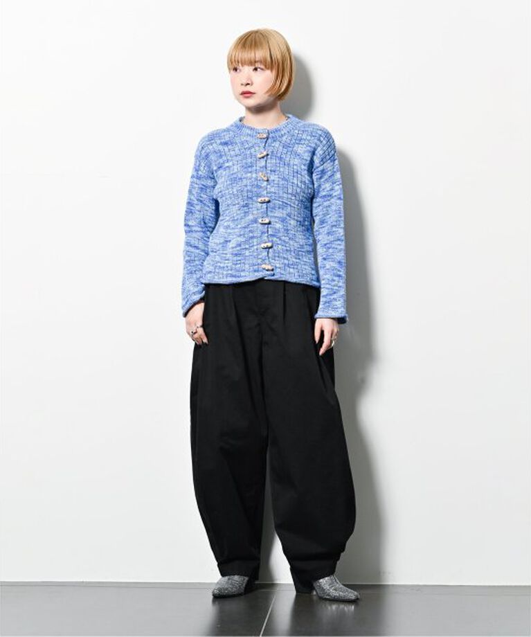  「BASERANGE DRIP CARDIGAN KDRC-TC-SP25：ニット」|ニット・セーター|