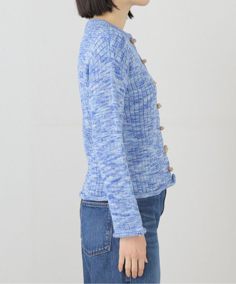  「BASERANGE DRIP CARDIGAN KDRC-TC-SP25：ニット」|ニット・セーター|