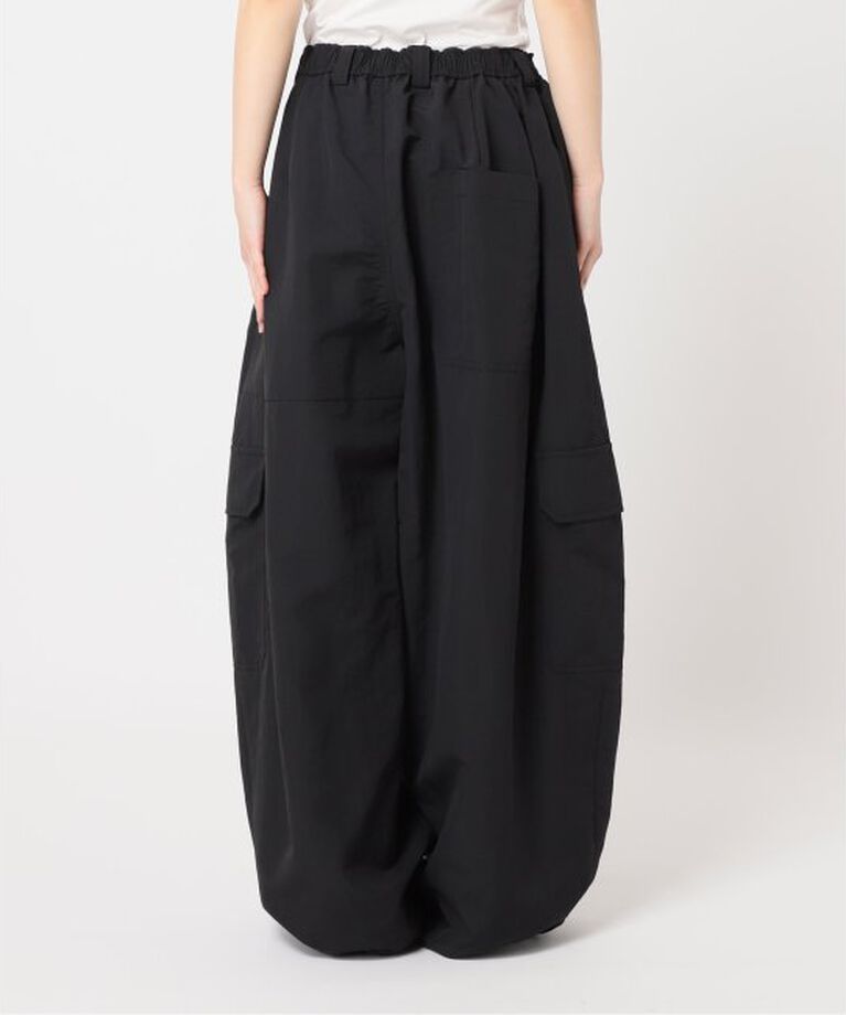  「“O”NYLON WIDE カーゴパンツ」|カーゴ|