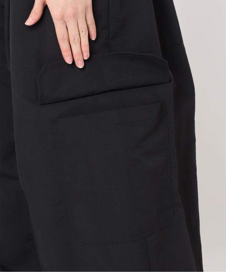  「“O”NYLON WIDE カーゴパンツ」|カーゴ|