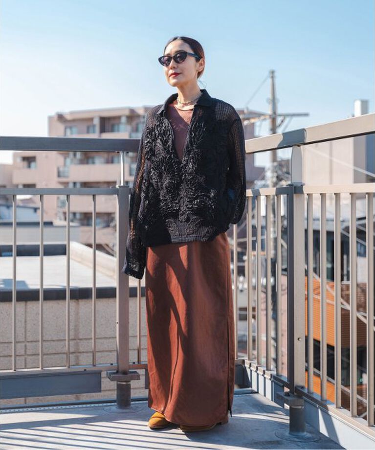  「TAAKK 別注 MESH SKIPPER SHIRTS TA2SS-SH：カットソー」|Tシャツ・カットソー|