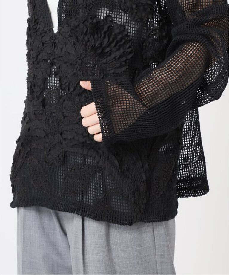  「TAAKK 別注 MESH SKIPPER SHIRTS TA2SS-SH：カットソー」|Tシャツ・カットソー|