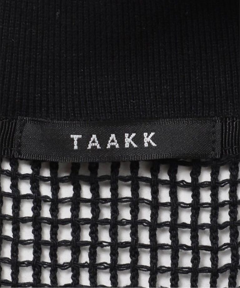  「TAAKK 別注 MESH SKIPPER SHIRTS TA2SS-SH：カットソー」|Tシャツ・カットソー|