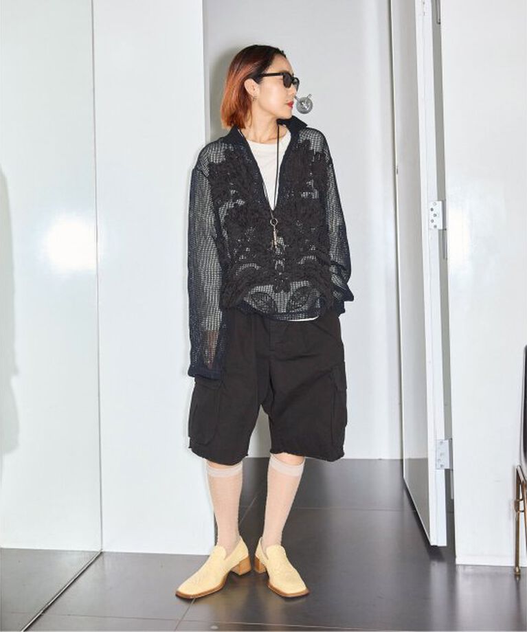  「TAAKK 別注 MESH SKIPPER SHIRTS TA2SS-SH：カットソー」|Tシャツ・カットソー|