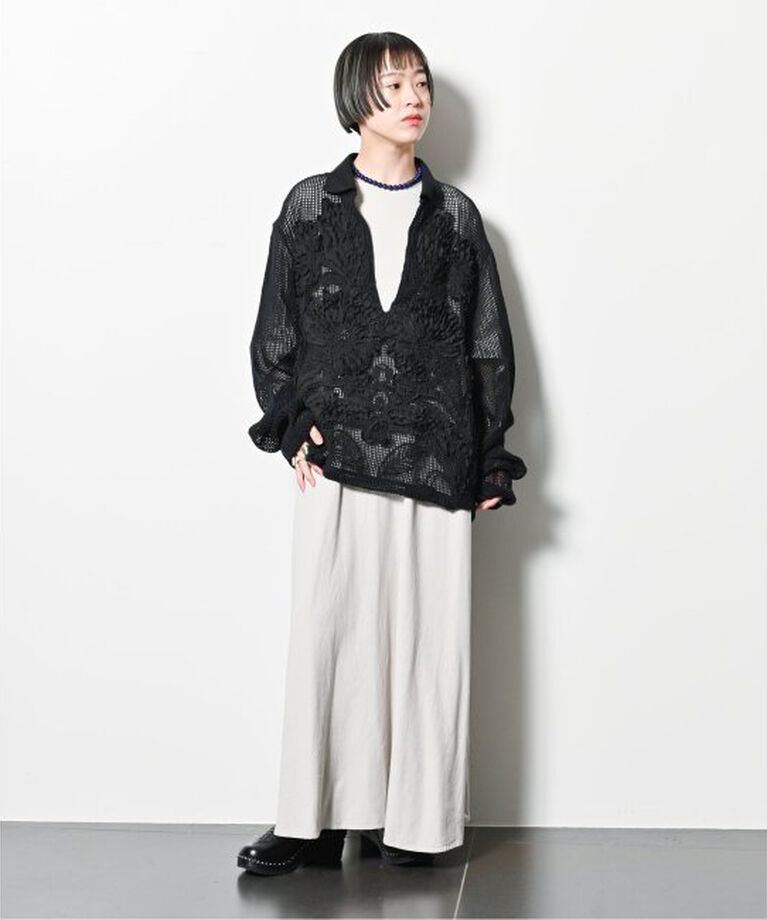  「TAAKK 別注 MESH SKIPPER SHIRTS TA2SS-SH：カットソー」|Tシャツ・カットソー|