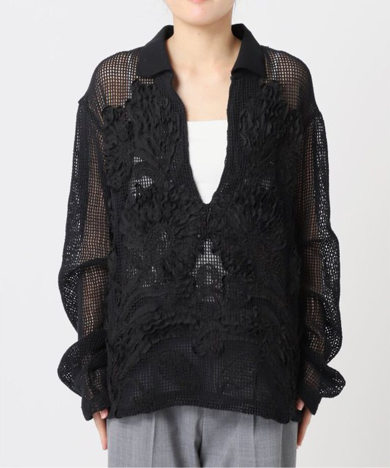  「TAAKK 別注 MESH SKIPPER SHIRTS TA2SS-SH：カットソー」|Tシャツ・カットソー|