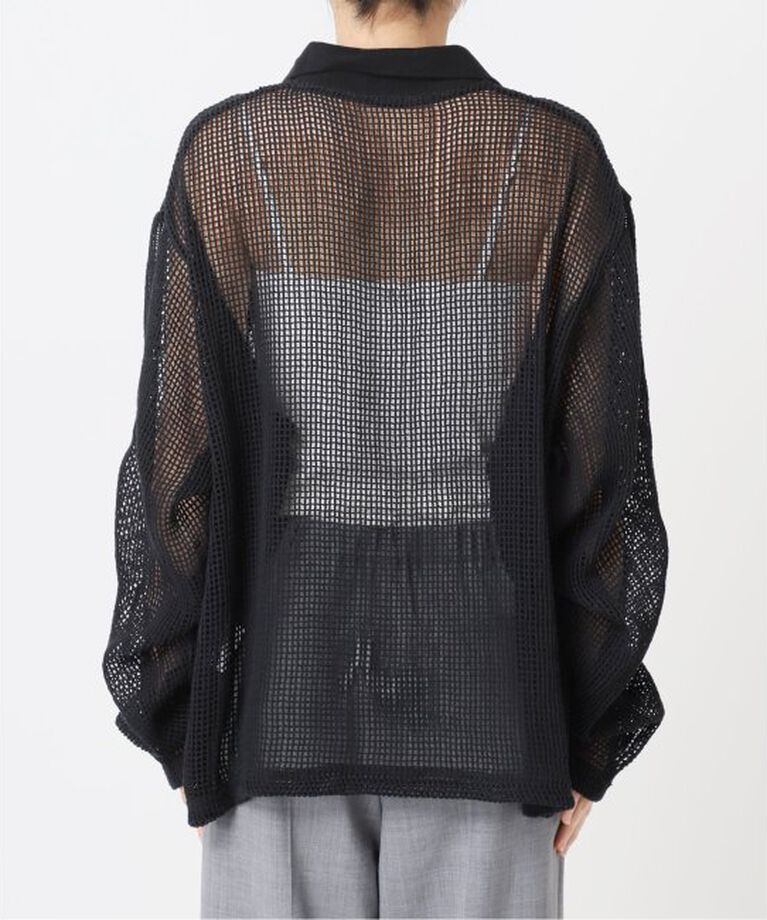 「TAAKK 別注 MESH SKIPPER SHIRTS TA2SS-SH：カットソー」|Tシャツ・カットソー|