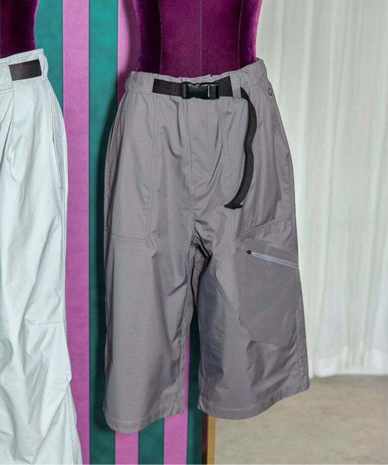  「MARMOT CAPITAL NEW BAGGY SHORTS 25SS-L2-04：ハーフパンツ」|その他|グレー