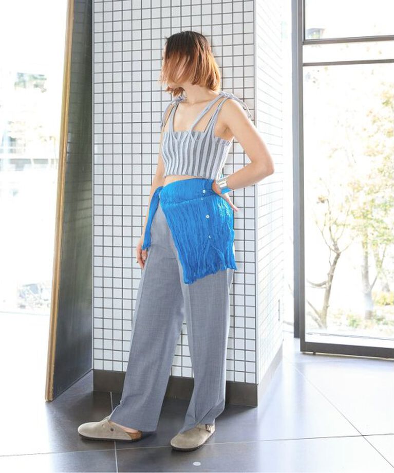  「KATHARINA DUBBICK 別注 JEAN TANK：トップス」|その他|