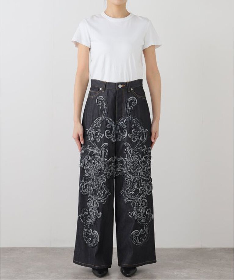  「TAAKK DENIM WIDE PANTS TA25SS-PT04：デニムパンツ」|デニム|
