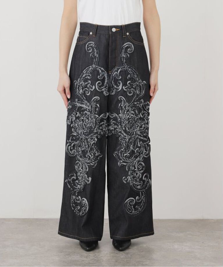  「TAAKK DENIM WIDE PANTS TA25SS-PT04：デニムパンツ」|デニム|