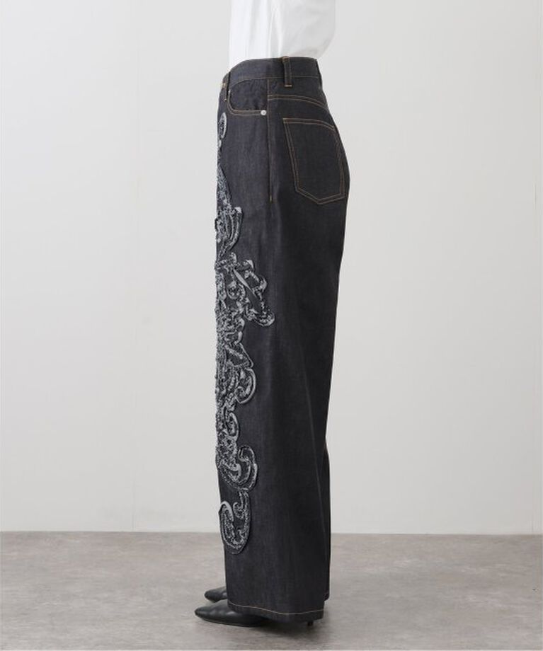  「TAAKK DENIM WIDE PANTS TA25SS-PT04：デニムパンツ」|デニム|