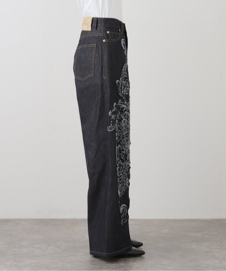  「TAAKK DENIM WIDE PANTS TA25SS-PT04：デニムパンツ」|デニム|