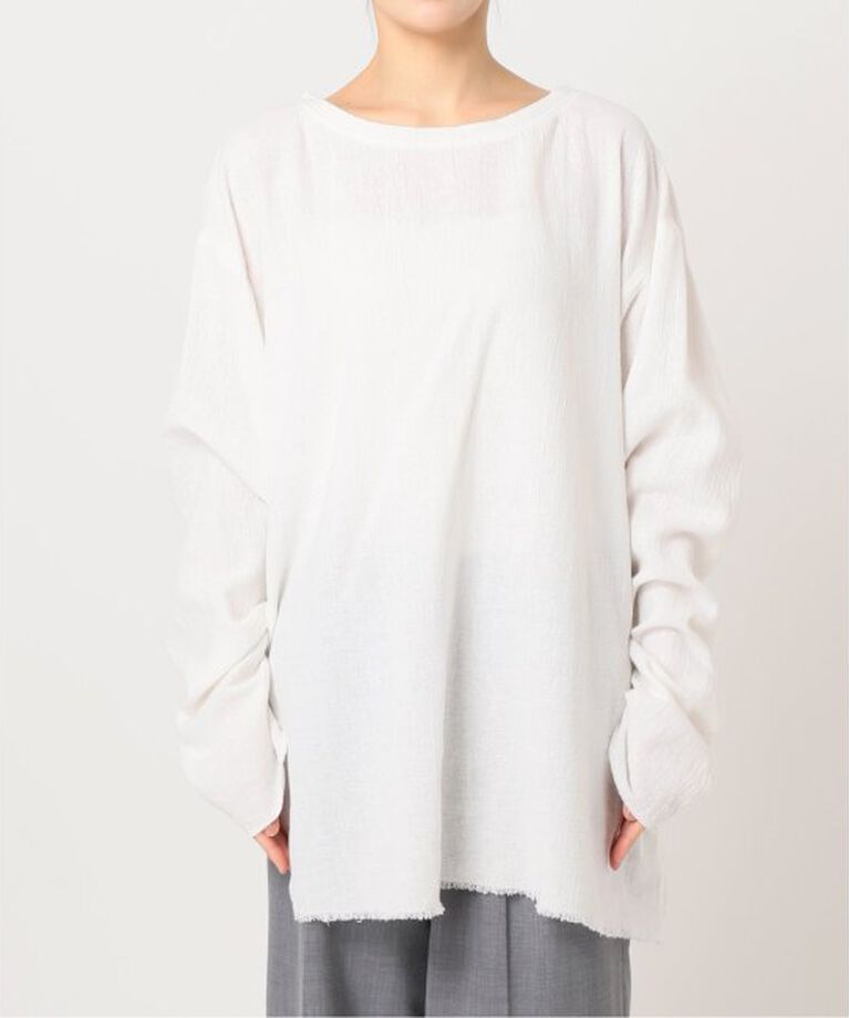  「《追加》ASA/C BIO WASH PULLOVER 3：ブラウス」|シャツ・ブラウス|