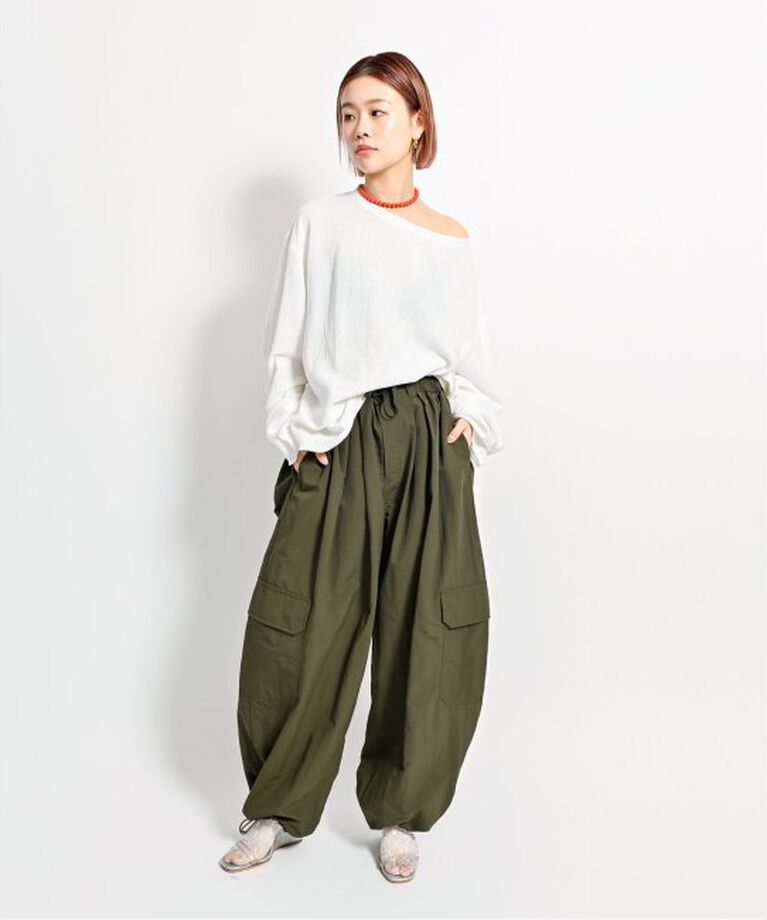  「《追加》ASA/C BIO WASH PULLOVER 3：ブラウス」|シャツ・ブラウス|