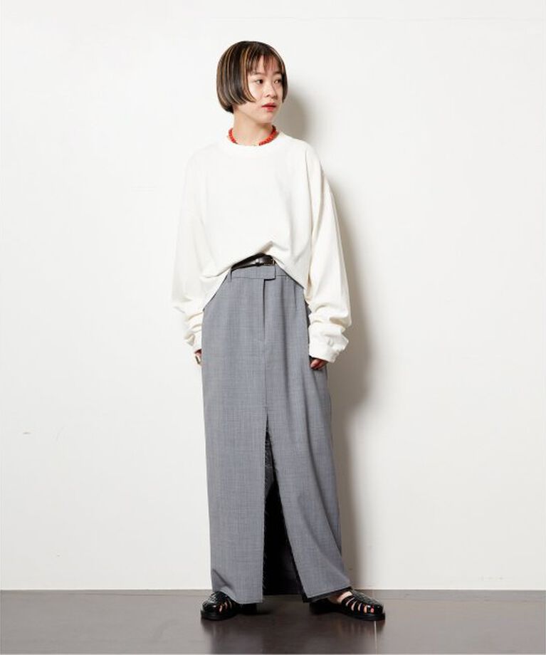  「《追加》ASA/C BIO WASH PULLOVER 3：ブラウス」|シャツ・ブラウス|