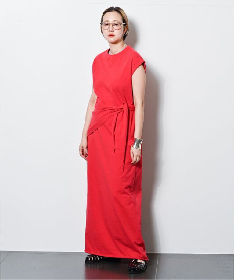  「《予約》CUT DRESS with SCARF：ワンピース」|ワンピース|