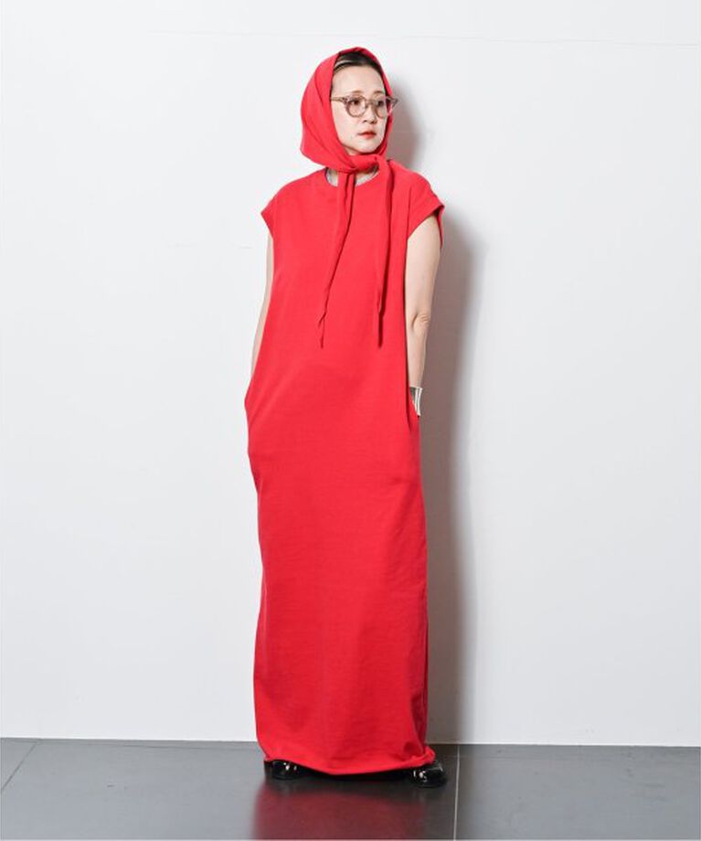  「《予約》CUT DRESS with SCARF：ワンピース」|ワンピース|