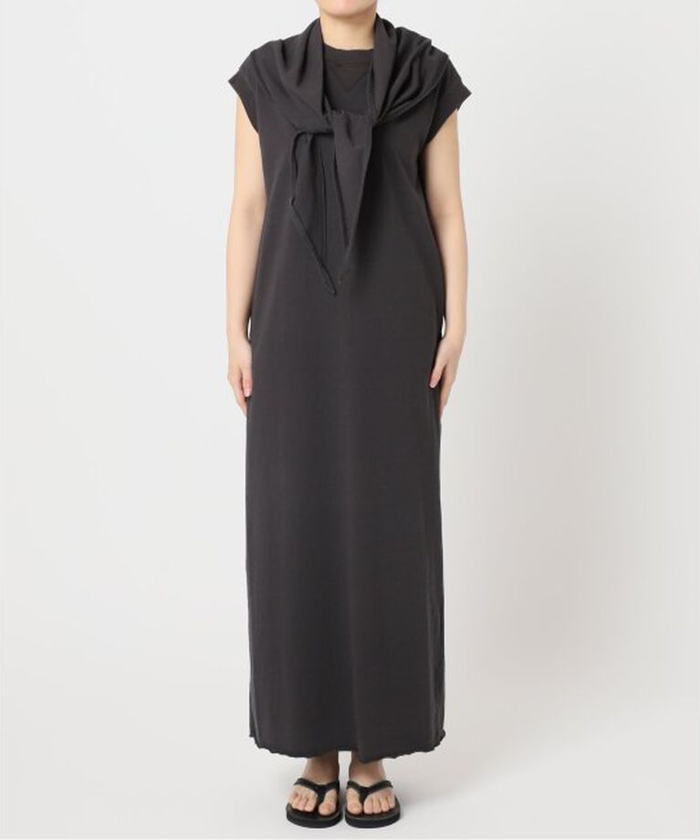  「《予約》CUT DRESS with SCARF：ワンピース」|ワンピース|