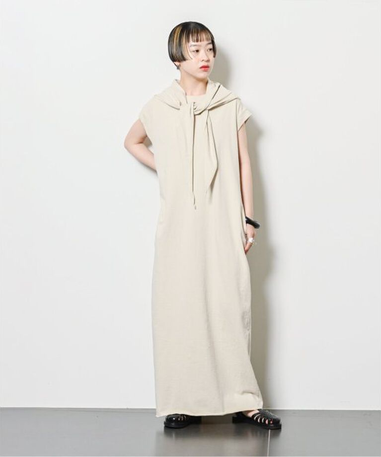  「《予約》CUT DRESS with SCARF：ワンピース」|ワンピース|