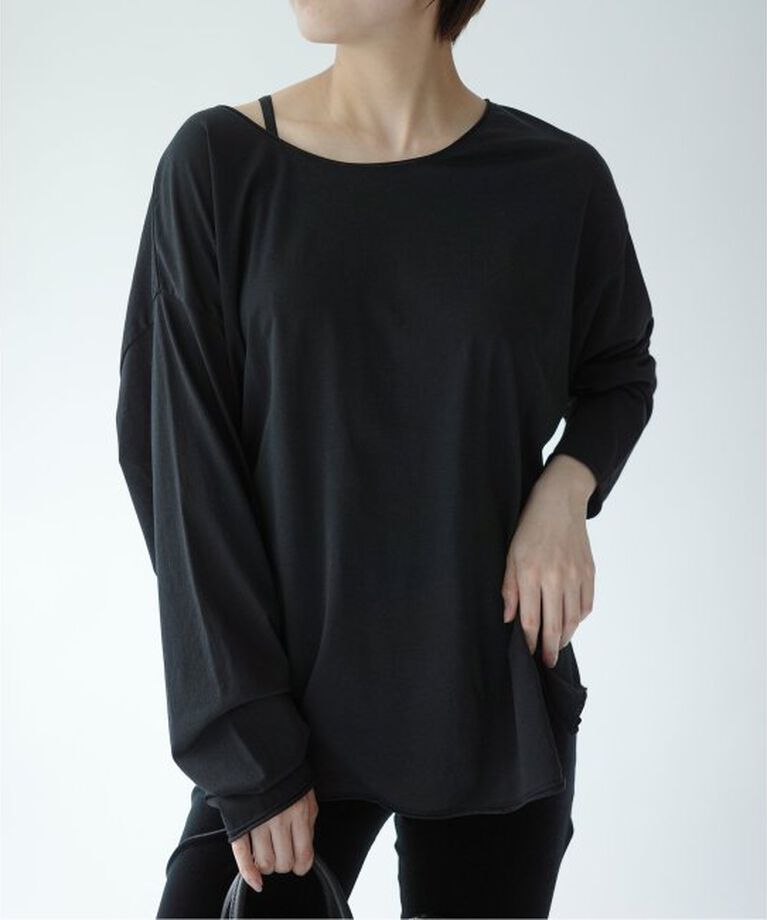 EMILYWEEK「2WAYスナッププルオーバー」|Tシャツ・カットソー|
