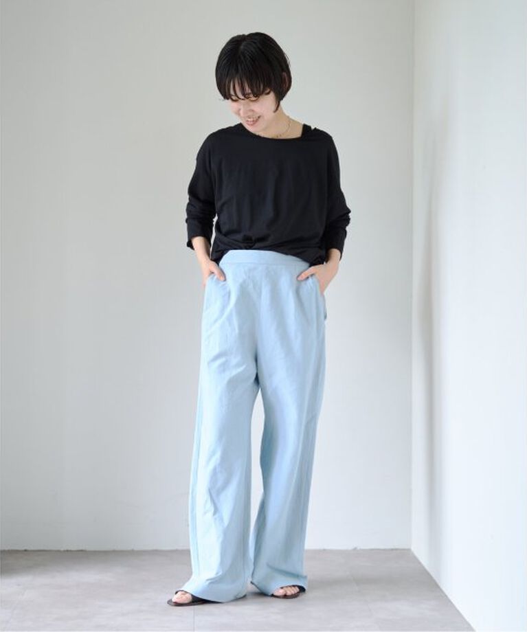 EMILYWEEK「2WAYスナッププルオーバー」|Tシャツ・カットソー|