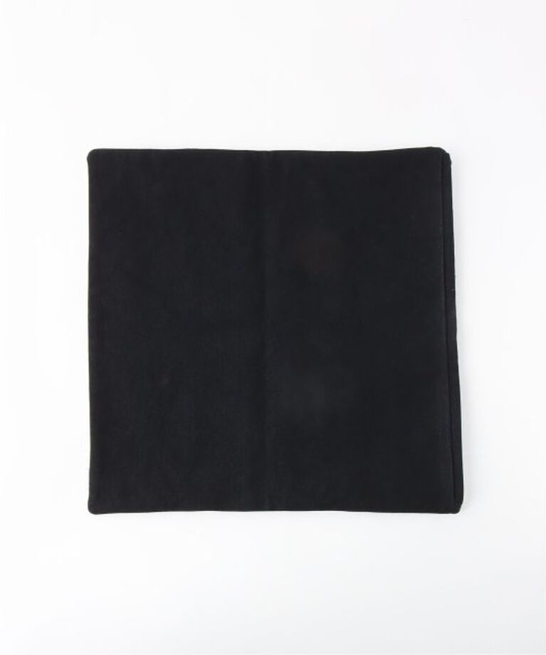 journal standard Furniture「LEATHER PATCH CUSHION COVER レザー パッチワーク クッションカバー 45cm」|クッション・クッションカバー|