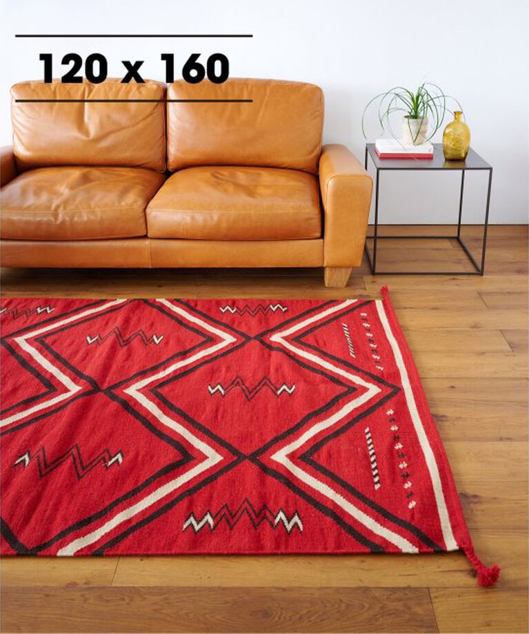 ACME「KAYANTA  RUG 120x160　カエンタ ラグ」|その他|レッド