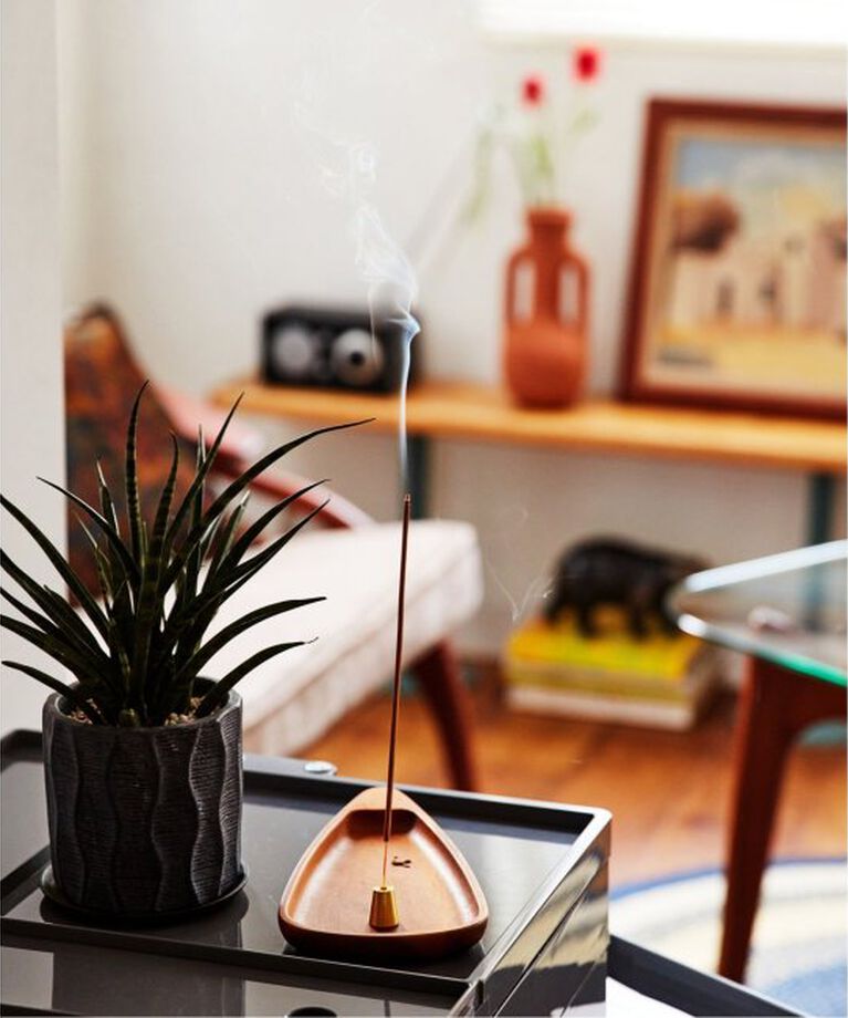 ACME「WOOD TRAY + INCENSE HOLDER SET　インセンスホルダー セット」|アロマ・ルームフレグランス|