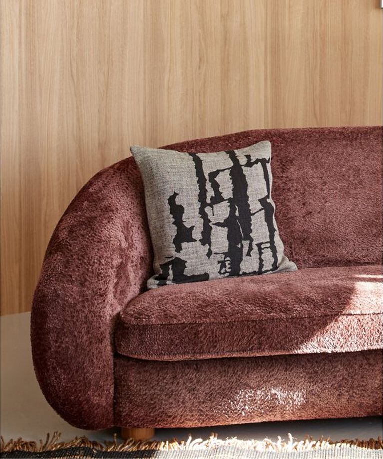 journal standard Furniture「ROUEN CUSHION 45　クッションカバー 45cm角」|クッション・クッションカバー|