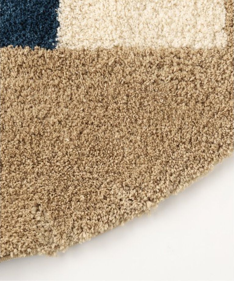 journal standard Furniture「《予約》GEOMETRIC RUG ROUND 140　ジオメトリックラグ」|その他|