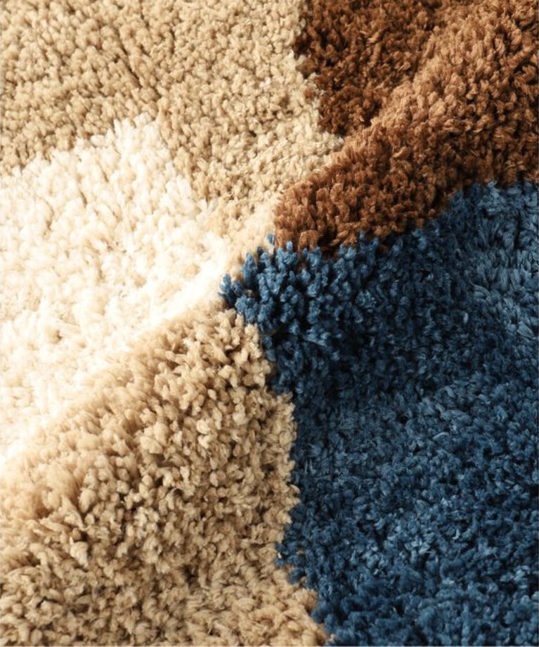 journal standard Furniture「《予約》GEOMETRIC RUG ROUND 140　ジオメトリックラグ」|その他|