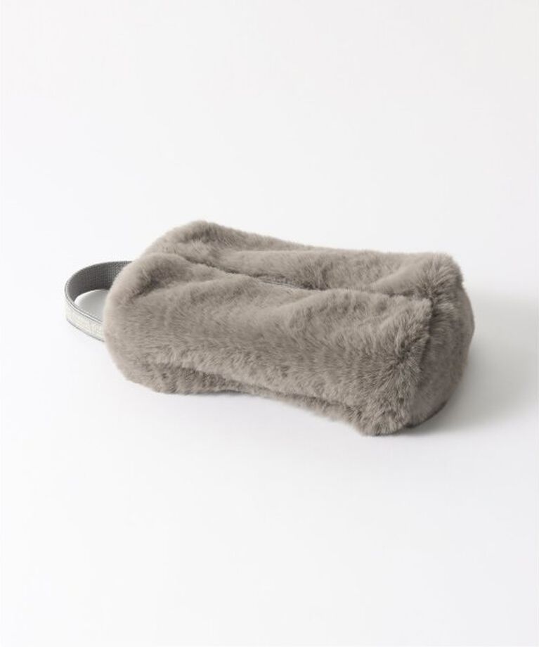 journal standard Furniture「24F1 TISSUE BOX CASE FUR　フェイクファー ティッシュボックス」|ダストボックス|
