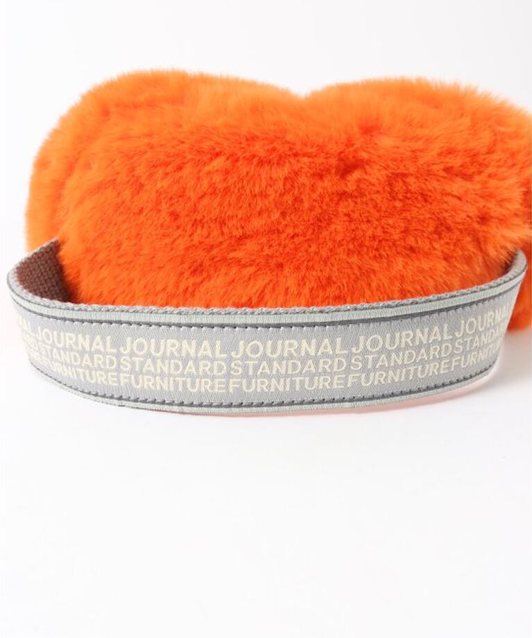journal standard Furniture「24F1 TISSUE BOX CASE FUR　フェイクファー ティッシュボックス」|ダストボックス|