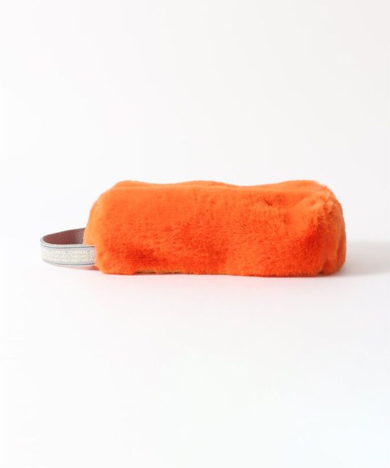 journal standard Furniture「24F1 TISSUE BOX CASE FUR　フェイクファー ティッシュボックス」|ダストボックス|