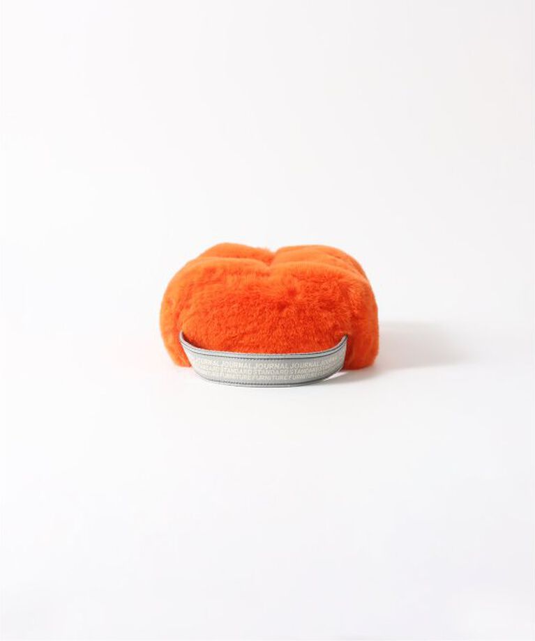 journal standard Furniture「24F1 TISSUE BOX CASE FUR　フェイクファー ティッシュボックス」|ダストボックス|
