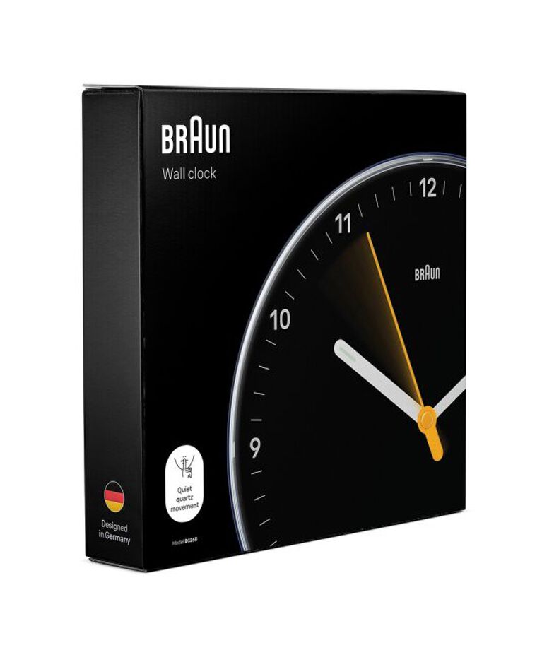 journal standard Furniture「★【BRAUN/ブラウン】 WALL CLOCK BC26B　壁掛け 時計」|クロック・置時計|