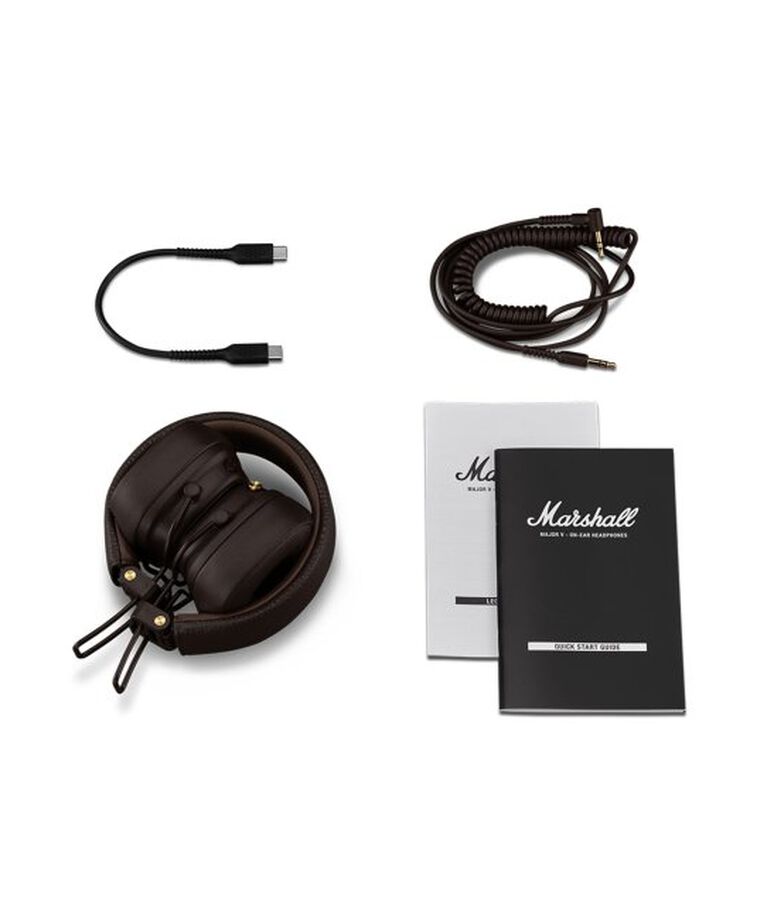 journal standard Furniture「★【Marshall/マーシャル】MAJOR5 BROWN　ワイヤレス ヘッドフォン」|電化製品|