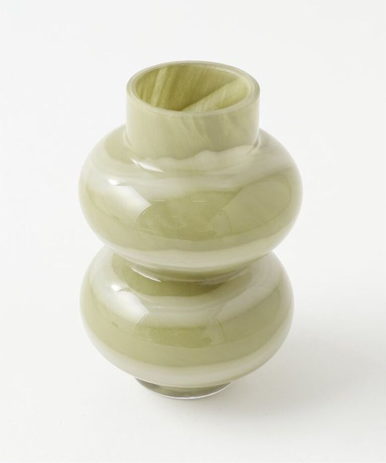 journal standard Furniture「GLASS VASE ERBA　フラワーベース 花器 花瓶」|その他|