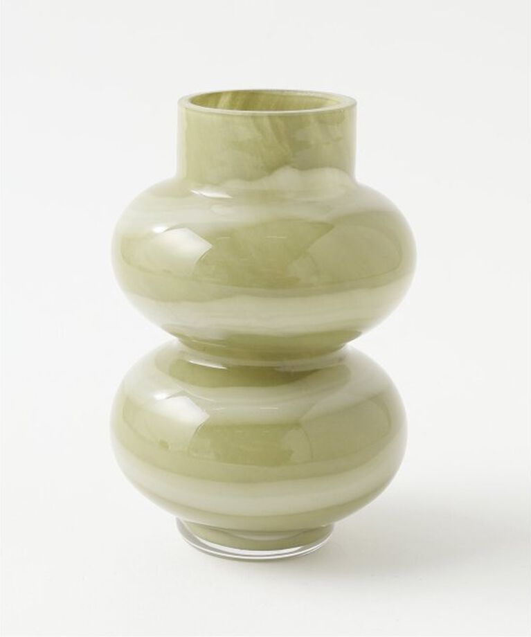 journal standard Furniture「GLASS VASE ERBA　フラワーベース 花器 花瓶」|その他|