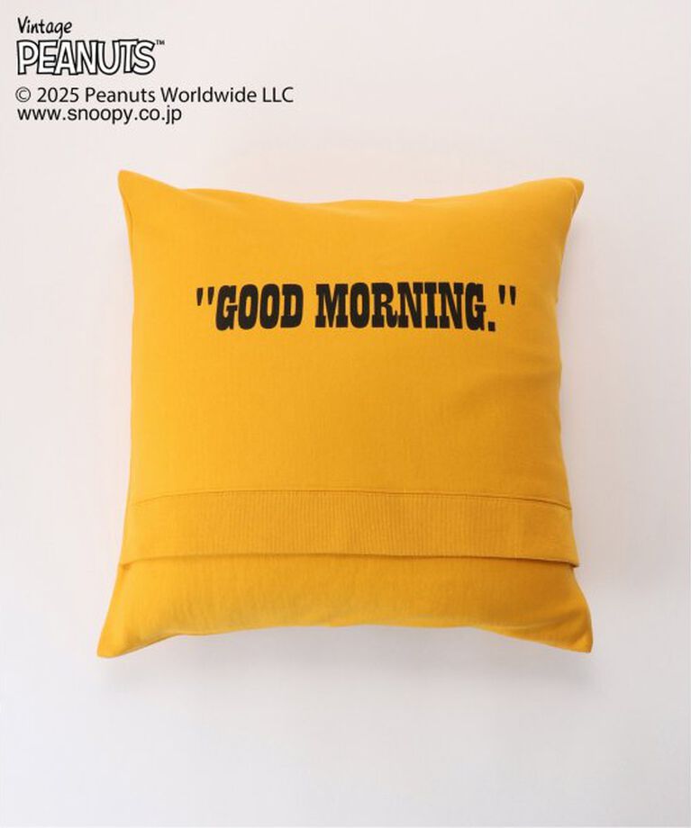 journal standard Furniture「【PEANUTS×SPORTS WEAR by JSF】別注 SWEAT CUSHION　クッションカバー」|クッション・クッションカバー|