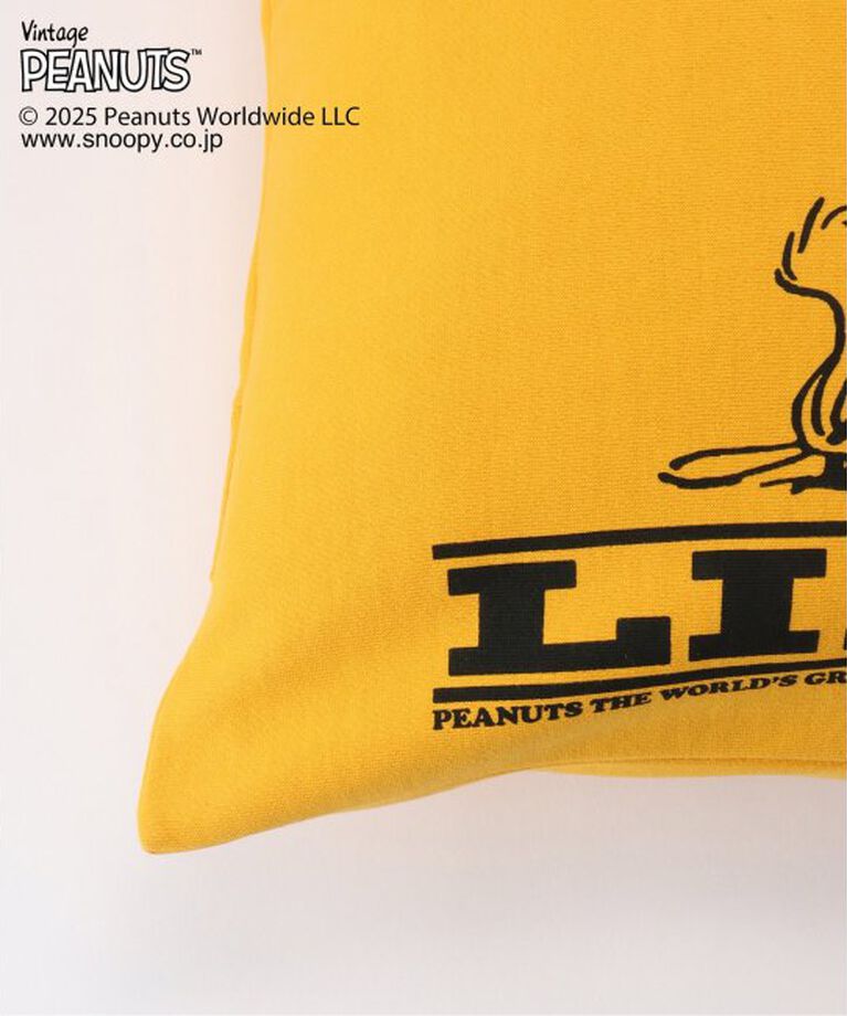 journal standard Furniture「【PEANUTS×SPORTS WEAR by JSF】別注 SWEAT CUSHION　クッションカバー」|クッション・クッションカバー|