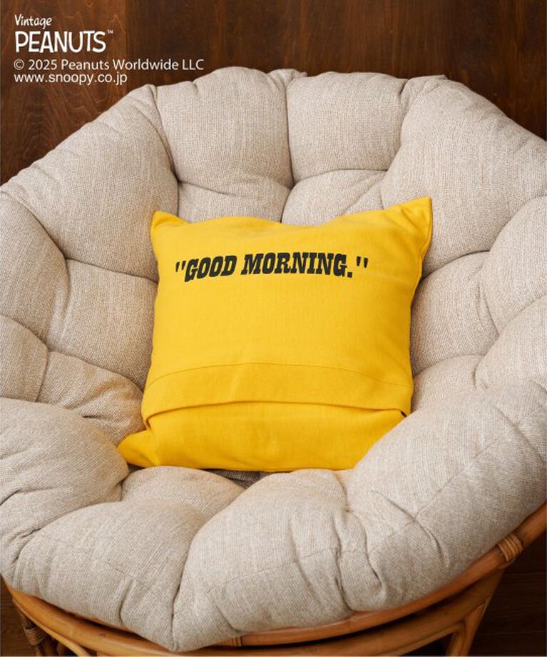 journal standard Furniture「【PEANUTS×SPORTS WEAR by JSF】別注 SWEAT CUSHION　クッションカバー」|クッション・クッションカバー|