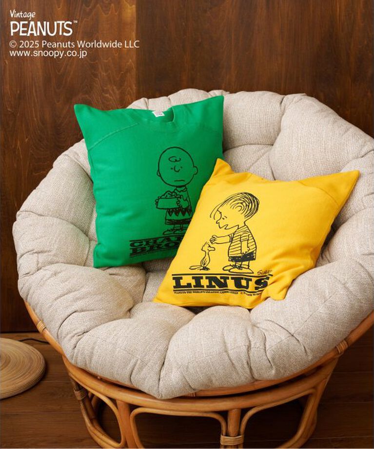 journal standard Furniture「【PEANUTS×SPORTS WEAR by JSF】別注 SWEAT CUSHION　クッションカバー」|クッション・クッションカバー|
