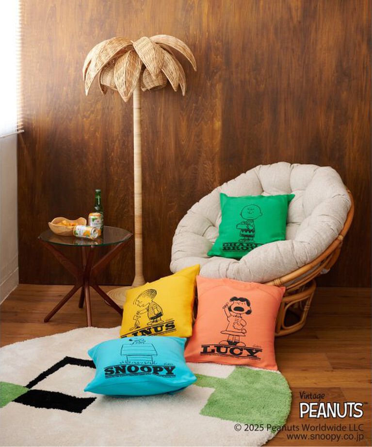 journal standard Furniture「【PEANUTS×SPORTS WEAR by JSF】別注 SWEAT CUSHION　クッションカバー」|クッション・クッションカバー|