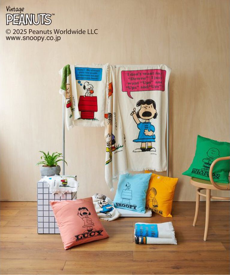 journal standard Furniture「【PEANUTS×SPORTS WEAR by JSF】別注 SWEAT CUSHION　クッションカバー」|クッション・クッションカバー|