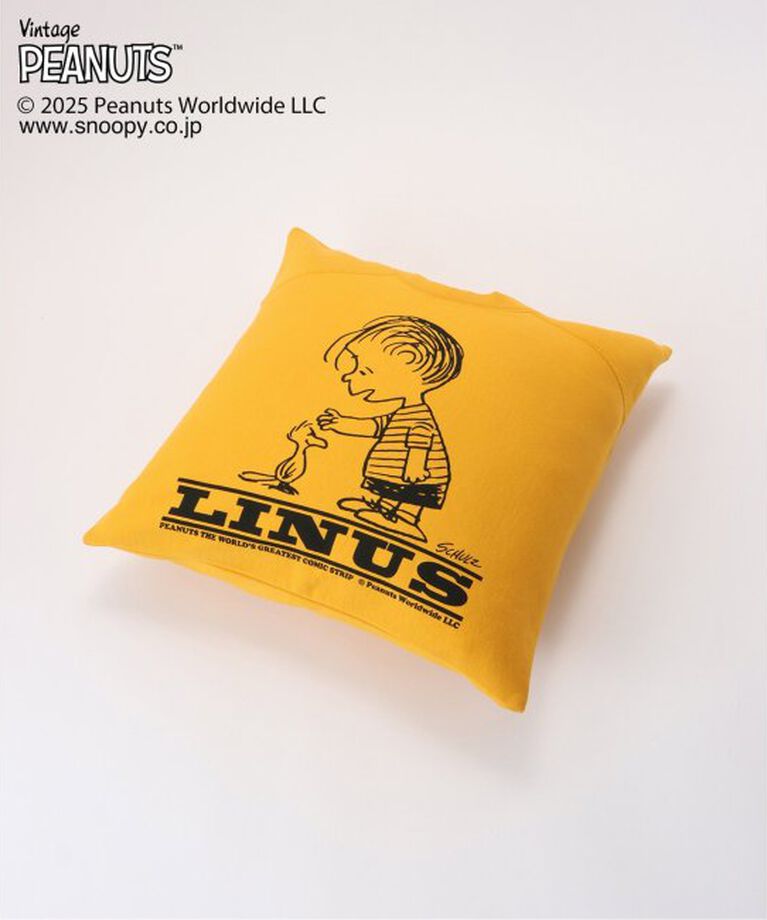 journal standard Furniture「【PEANUTS×SPORTS WEAR by JSF】別注 SWEAT CUSHION　クッションカバー」|クッション・クッションカバー|