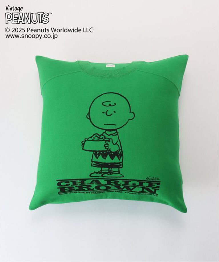 journal standard Furniture「【PEANUTS×SPORTS WEAR by JSF】別注 SWEAT CUSHION　クッションカバー」|クッション・クッションカバー|