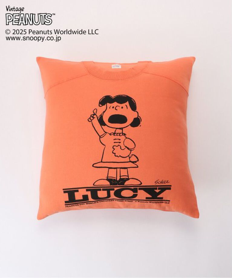 journal standard Furniture「【PEANUTS×SPORTS WEAR by JSF】別注 SWEAT CUSHION　クッションカバー」|クッション・クッションカバー|