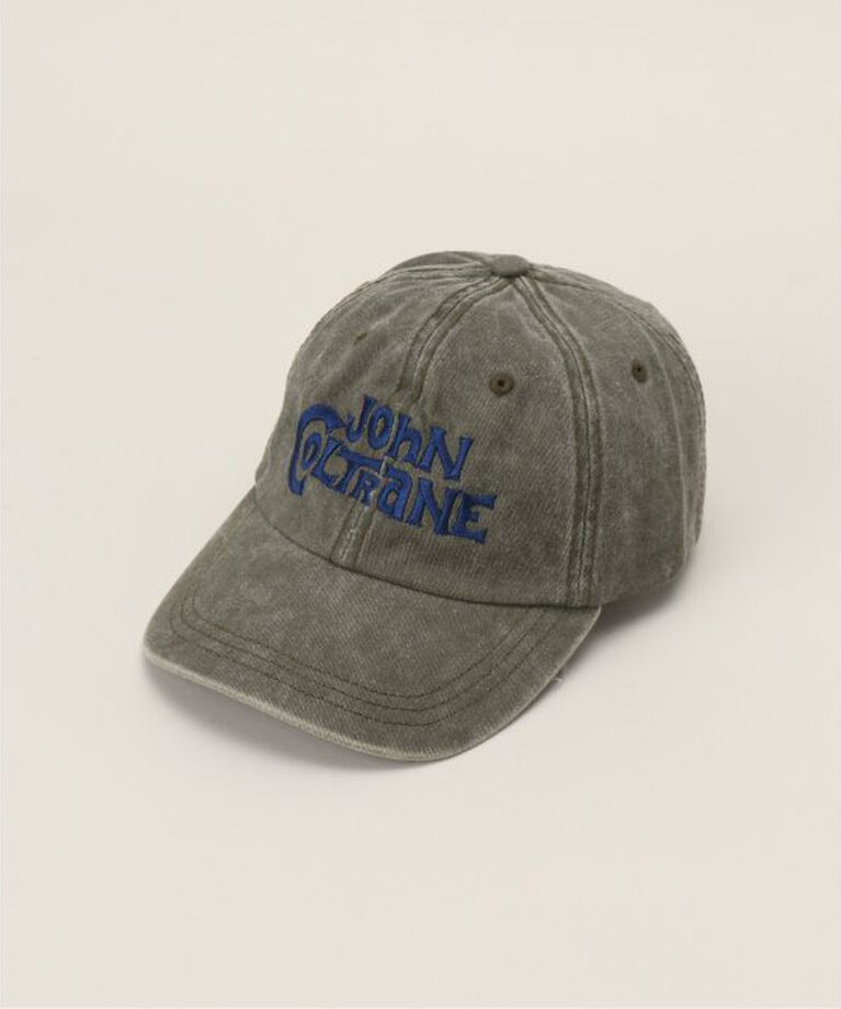JOINT WORKS「BLUESCENTRIC / ブルースセントリック John Coltrane Logo HAT　」|キャップ・キャスケット|グレーA